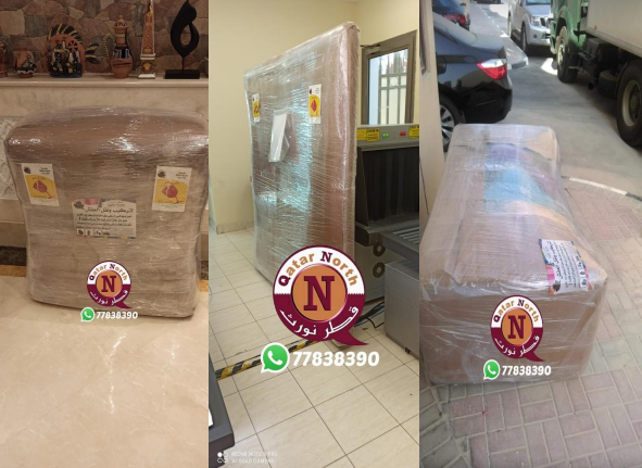 تغليف اثاث للشحن